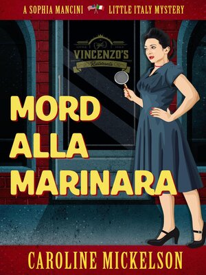 cover image of Mord alla Marinara